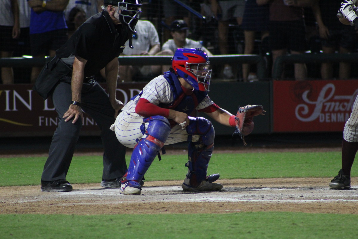 Pearland Austin Westlake 6A UIL state semifinals Texas baseball playoffs 060923 Andrew McCulloch 44